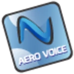 Logo of Aero Voice android Application 